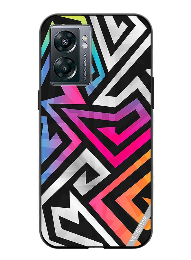 VR CREATIVE Protective Case Cover For OnePlus Nord N300 Multicolour Design - Image 1