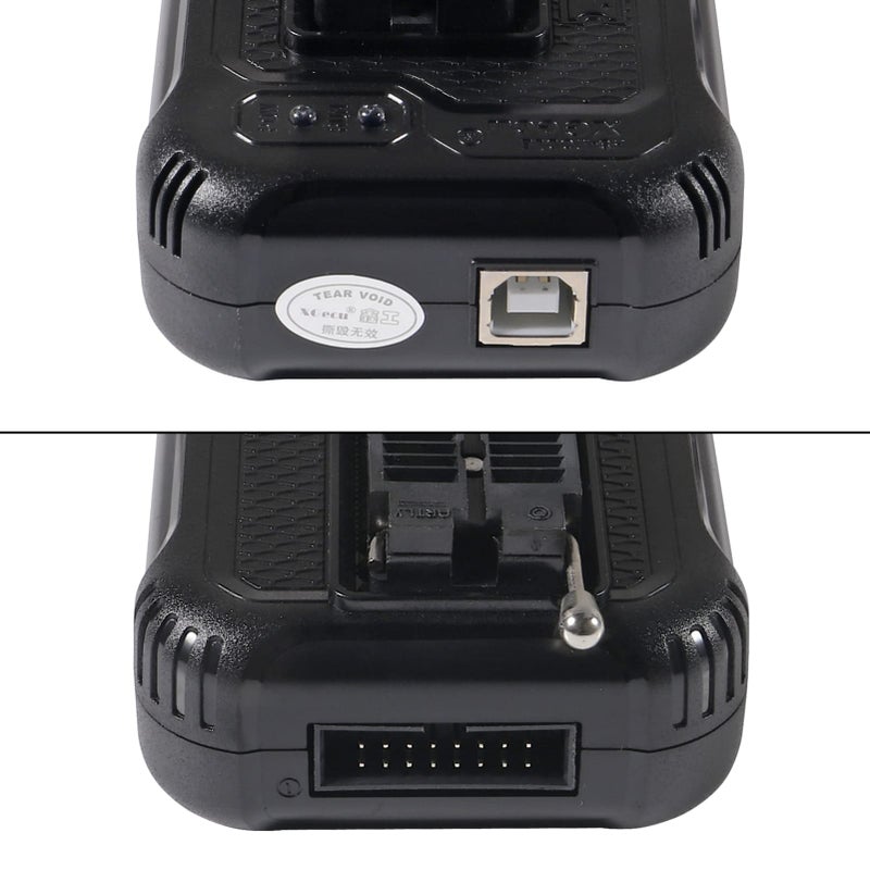 ACEIRMC T48 TL866-3G Programmer Support 31000+ ICS for EPROM/MCU/SPI/Nor/NAND Flash/EMMC/IC Tester/ TL866CS TL866II Plus Replacement with 9 Adapter(T48 Programmer Host+ 9 Adapter) - Image 4