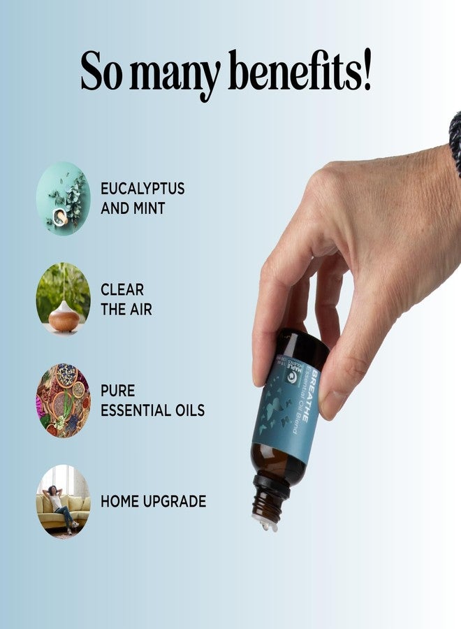 Maple Holistics Sleep Essential Oil Blend for Diffuser - (1 Fl Oz, Breathe) - Image 3