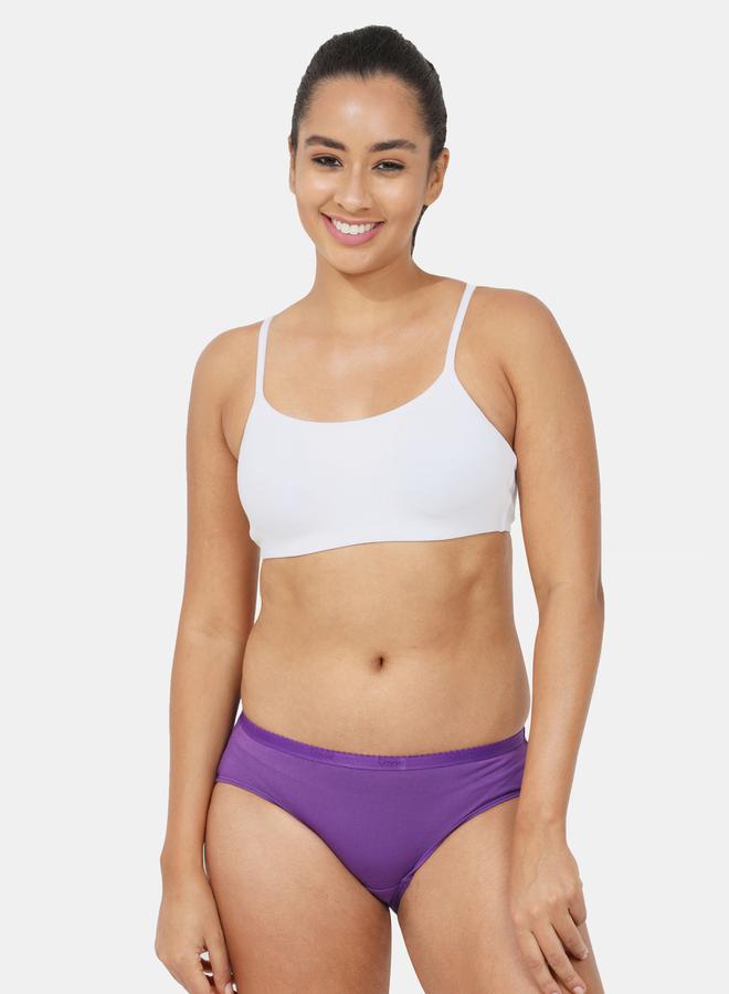 Envie Cotton Padded Cami Bra - Image 1