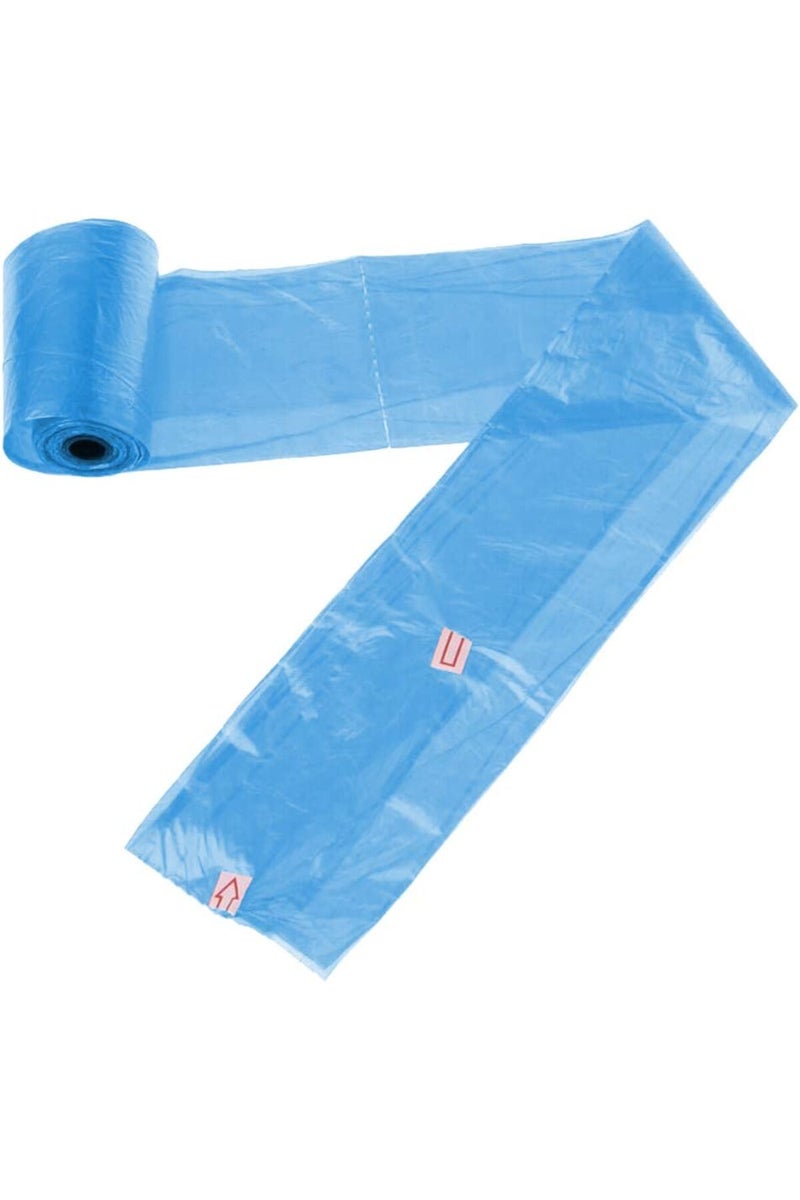 Star Babies - Pack of 5/75 Bags Scented Nappy Bag Blue & Assorted Dispenser - Image 3