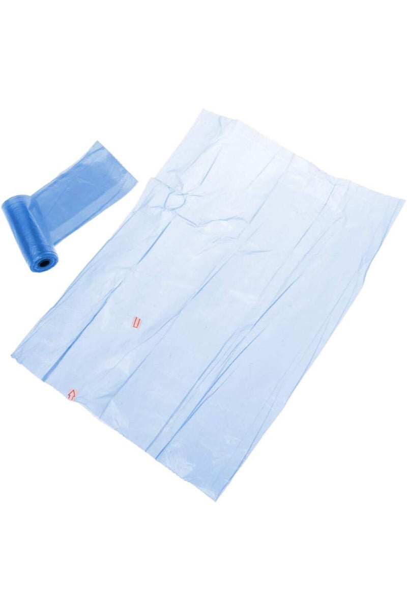 Star Babies - Pack of 5/75 Bags Scented Nappy Bag Blue & Assorted Dispenser - Image 4