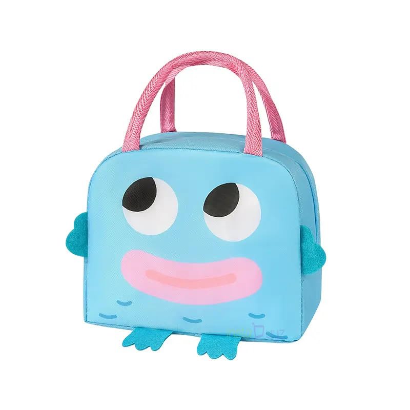INSTABUYZ 3D Printed Hot & Cold Leak Proof Lunch Bag for Office School Kids Men & Women Storage Bag with Handle Tiffin Bag (Dino Star) - Image 3