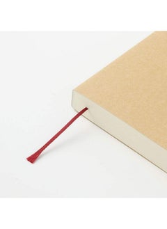 MUJI MUJI Blank Notebook a Book(Japanese Tankoubon) Size Unruled 184sheets  - Image 2