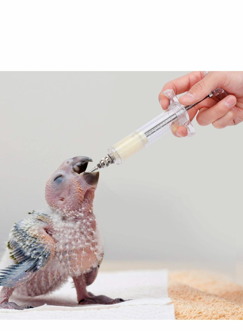 KASTWAVE Bird Feeding Tool, Young Birds Feeding, Feeding Tubes used for Pet Baby Bird Parrot feed milk and medicine, Used for Feeding Pets - Image 4
