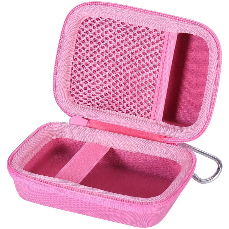 co2CREA Hard Case Compatible with CAMKORY/Lecran/KODAK PIXPRO/VAHOIALD/AiTechny Digital Camera Video Camera, Pink - Image 2