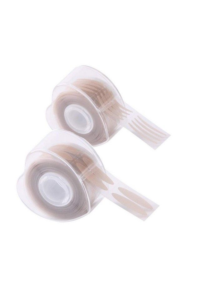 Natuworld 2 Rolls 600 Pairs Slim And Wide Single Side Double Eyelid Stickers Breathable Natural Invisible Eyelid Tape Sticker Instant Eye Lift For Hooded Droopy Uneven Monoeyelids Small Eyes - Image 4