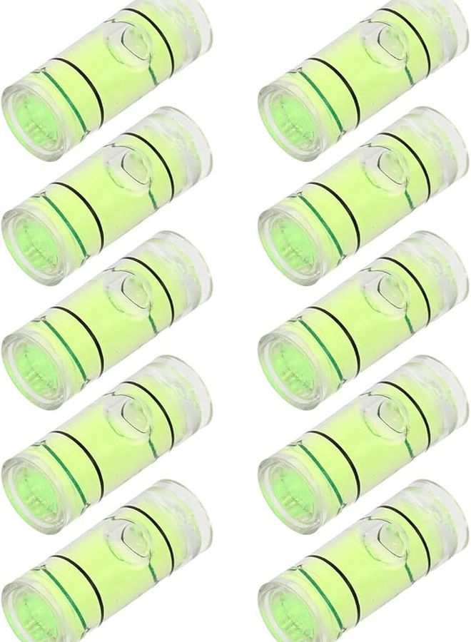 Mipcase 10 حزمة مصغرة أداة مستوى فقاعة لتعليق الصور DIY النجارة - Image 2