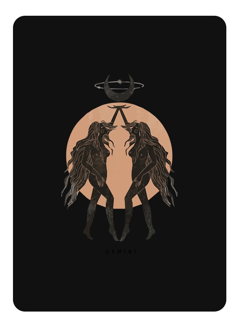 Theodor Protective Flip Case For Samsung Galaxy Tab A 10.5, T590 With Trifold Stand Auto Wake Sleep Shockproof Cover Gemini - Image 1