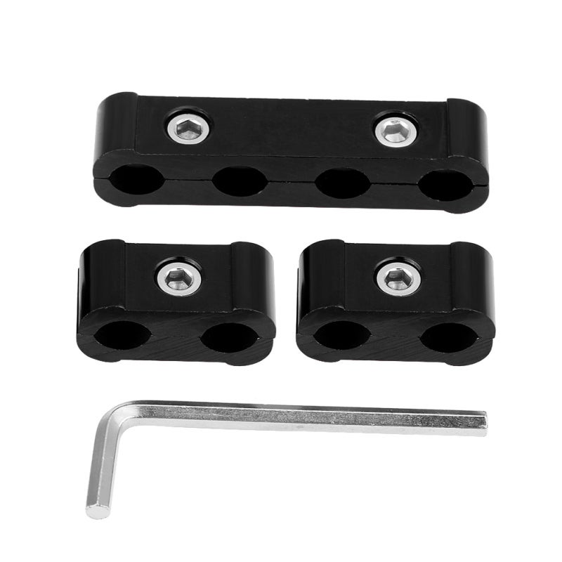 Spark Plug Wire Separator 8mm 9mm 10mm Aluminum Engine Wire Divider - Durable Lightweight Spark Plug Wire Organizer for Engine Bay - Image 5