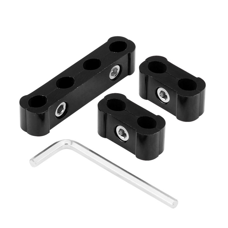 Spark Plug Wire Separator 8mm 9mm 10mm Aluminum Engine Wire Divider - Durable Lightweight Spark Plug Wire Organizer for Engine Bay - Image 4