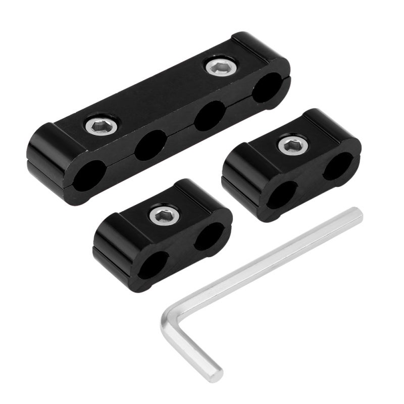 Spark Plug Wire Separator 8mm 9mm 10mm Aluminum Engine Wire Divider - Durable Lightweight Spark Plug Wire Organizer for Engine Bay - Image 2