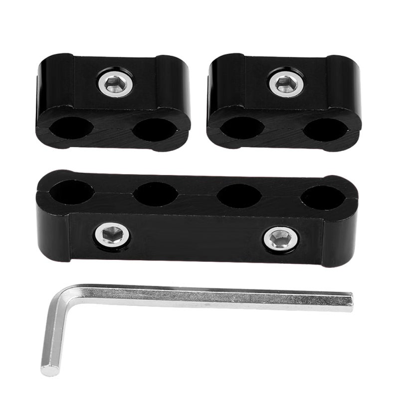 Spark Plug Wire Separator 8mm 9mm 10mm Aluminum Engine Wire Divider - Durable Lightweight Spark Plug Wire Organizer for Engine Bay - Image 3