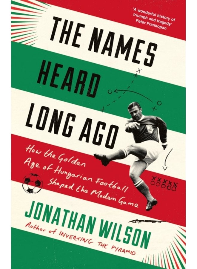 The Names Heard Long Ago Shortlisted for Football Book of the Year Sports Book Awards - Paperback