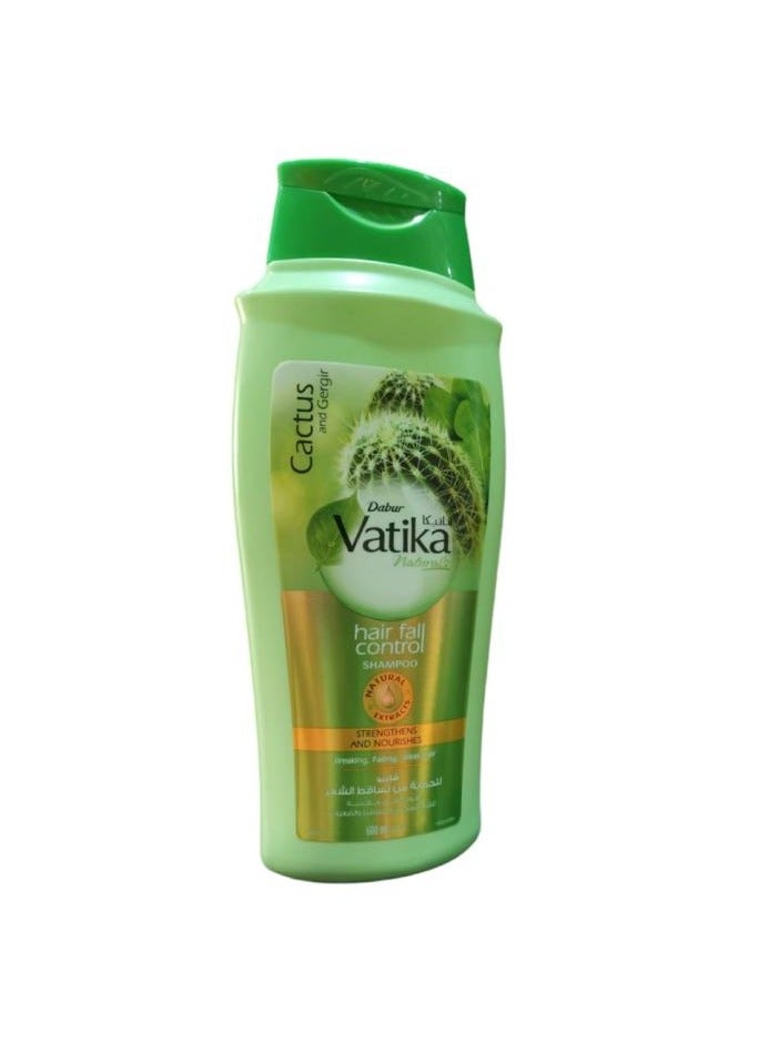 Vatika Hair Shampoo - Cactus & Gergir 600ml