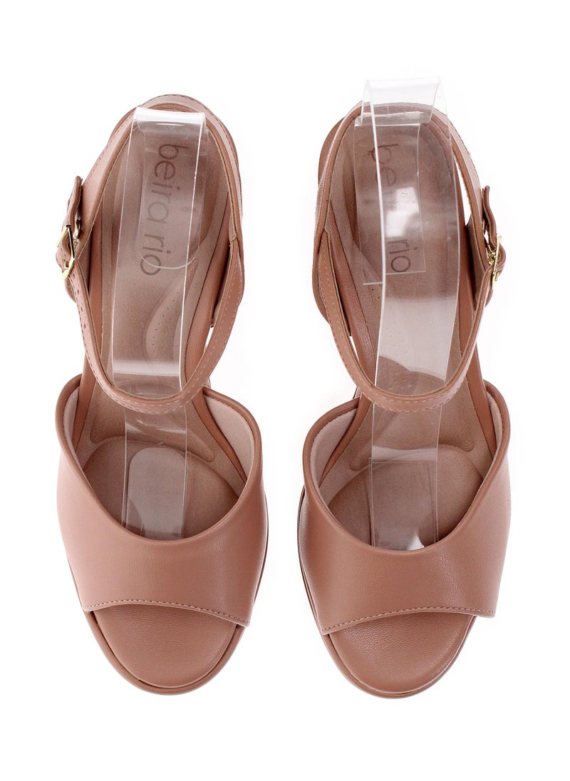 Beira Rio Wedge Sandals for Women – Stylish & Comfortable Elevated Footwear - Image 5