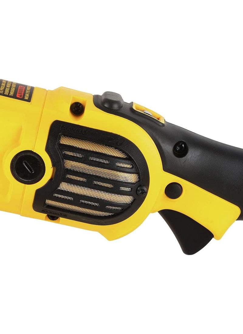 DEWALT DEWALT Buffer Polisher 7in9in 12 amp Variable Speed Dial 03500 RPMs Corded DWP849X  - Image 4