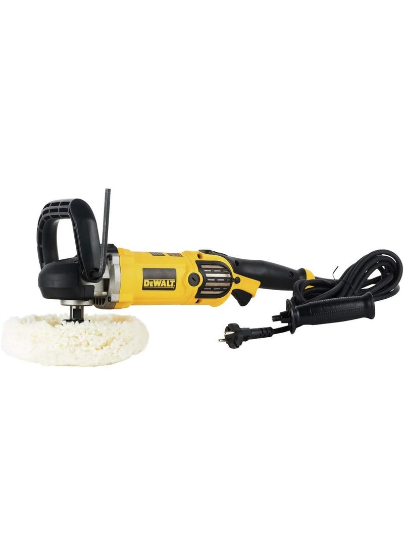 DEWALT DEWALT Buffer Polisher 7in9in 12 amp Variable Speed Dial 03500 RPMs Corded DWP849X  - Image 3