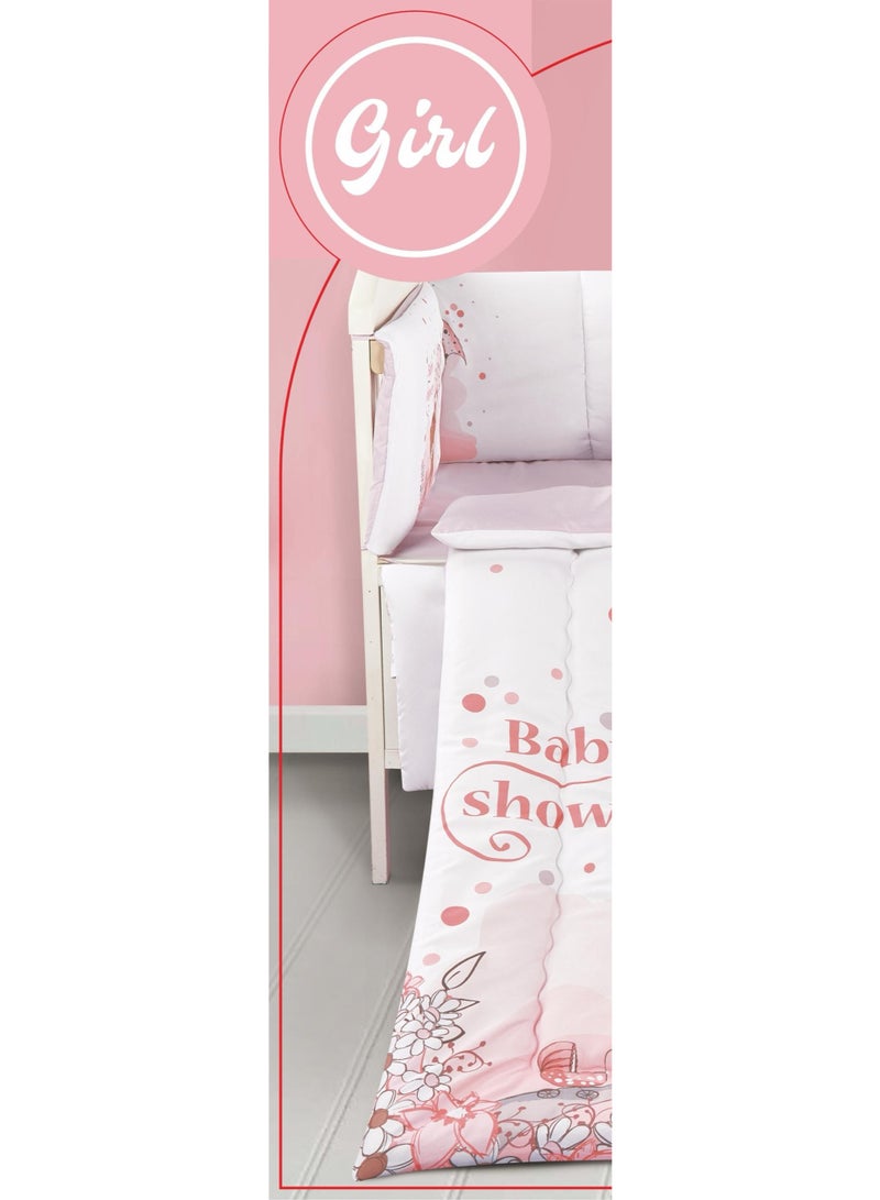 Hourse Children's bed railing mattress, 5 pieces, summer, to give your child comfort - Image 2