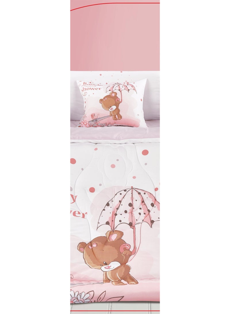 Hourse Children's bed railing mattress, 5 pieces, summer, to give your child comfort - Image 3