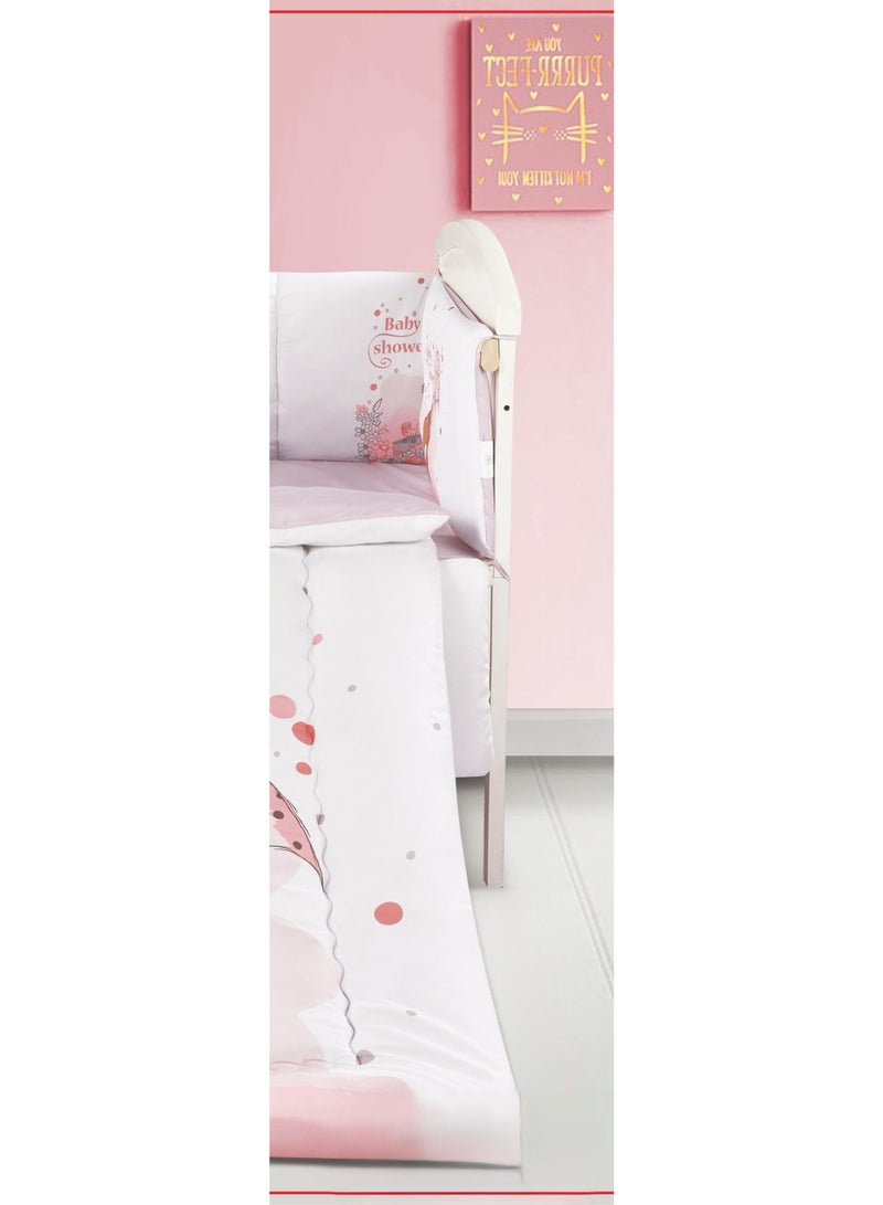 Hourse Children's bed railing mattress, 5 pieces, summer, to give your child comfort - Image 4