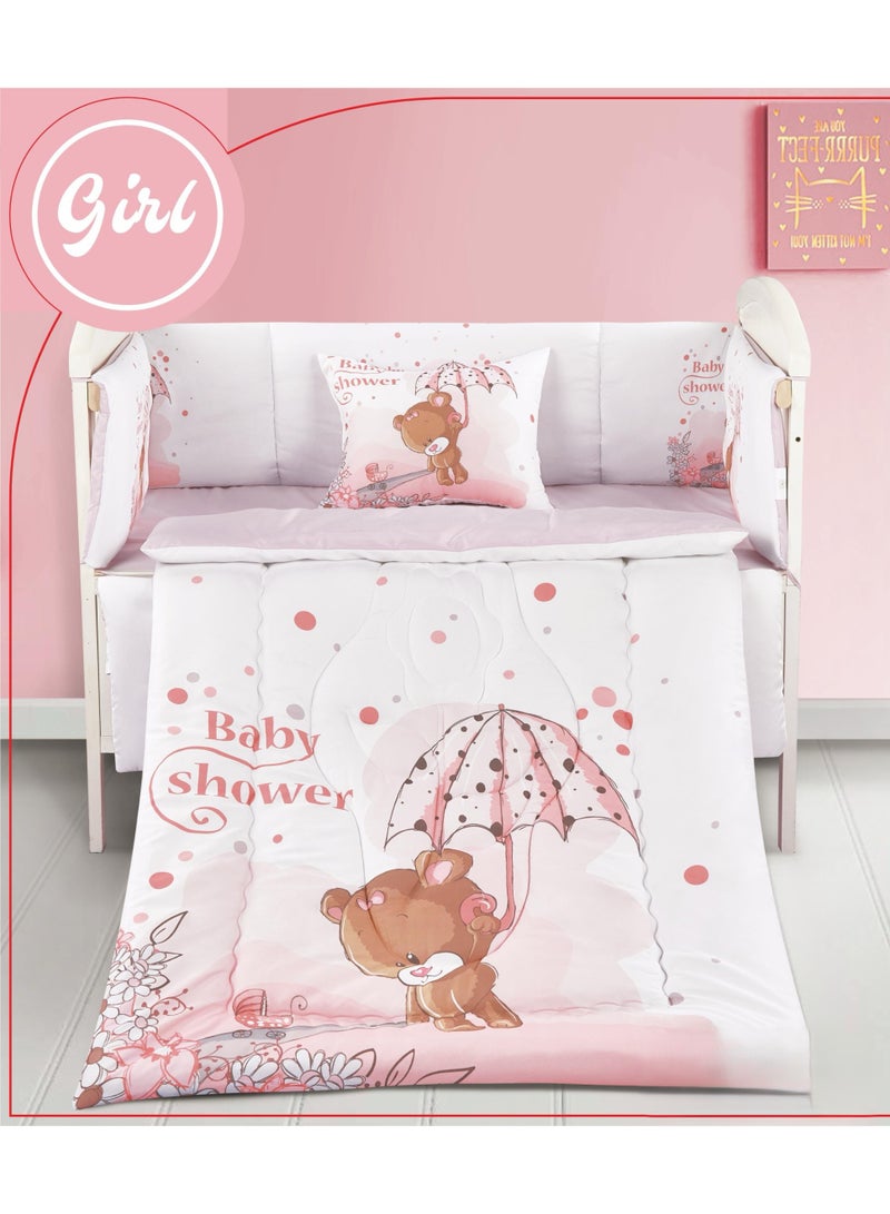 Hourse Children's bed railing mattress, 5 pieces, summer, to give your child comfort - Image 1