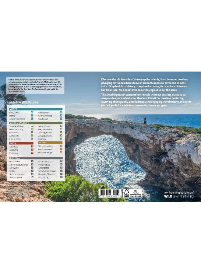 Wild Guide Balearic Islands: Secret coves, mountains, caves and adventure in Mallorca, Menorca, Ibiza & Formentera  - Image 2