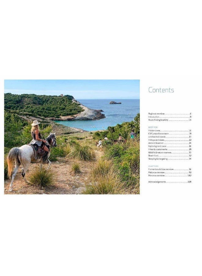 Wild Guide Balearic Islands: Secret coves, mountains, caves and adventure in Mallorca, Menorca, Ibiza & Formentera  - Image 4