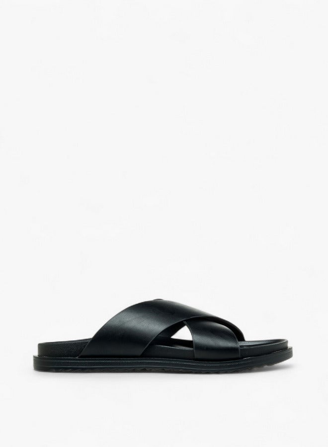 ال بي ال من شو اكسبرس صنادل سهلة الارتداء بأشرطة متقاطعة - Image 1