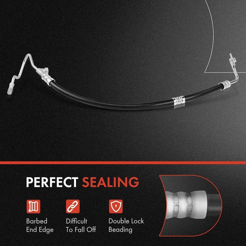 A-Premium Power Steering Pressure Hose Assembly - Image 3