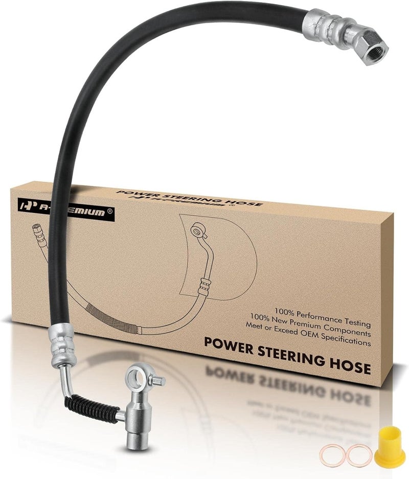A-Premium Power Steering Pressure Hose Assembly - Image 1