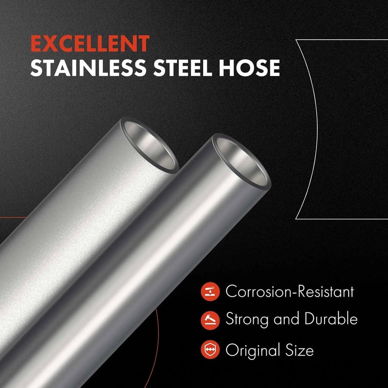 A-Premium Power Steering Pressure Hose Assembly - Image 5