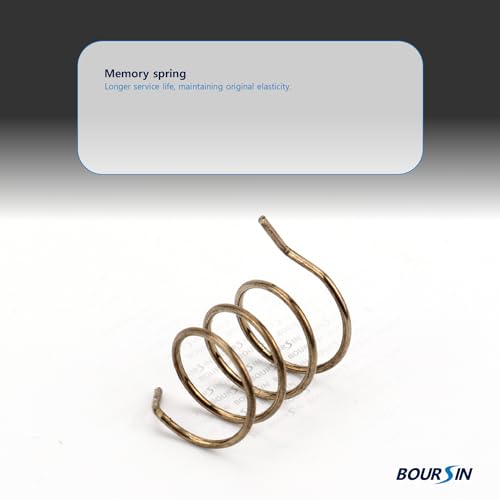 BOURSIN Door Lock Cylinder Repair Kit Compatible with BMW E46 3 Series M3 1998-2006 Front L/R Side - Image 3