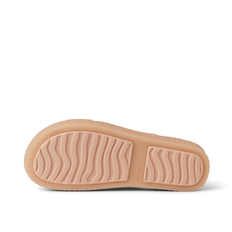 Reef Water Vista Womens Platform Sandal, Water Friendly, Adjustable Strap, Tinted Sand, 8 - Image 3