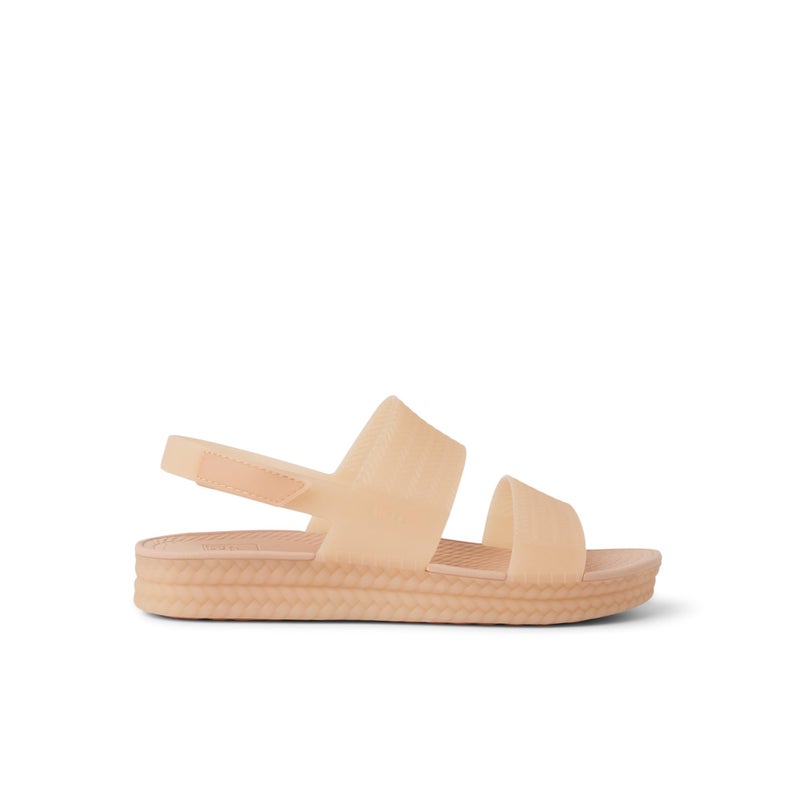 Reef Water Vista Womens Platform Sandal, Water Friendly, Adjustable Strap, Tinted Sand, 8 - Image 4