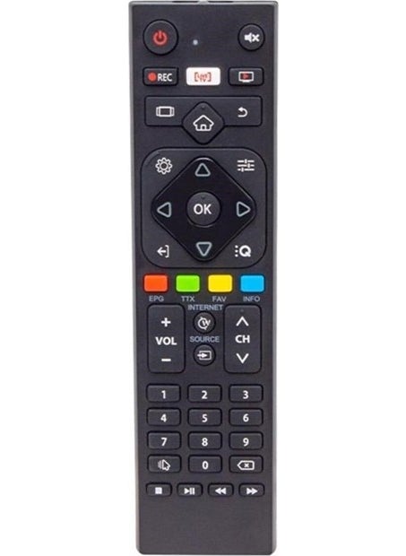 Hi-Level - 4K Android Smart LED Original TV Remote Control - Image 1