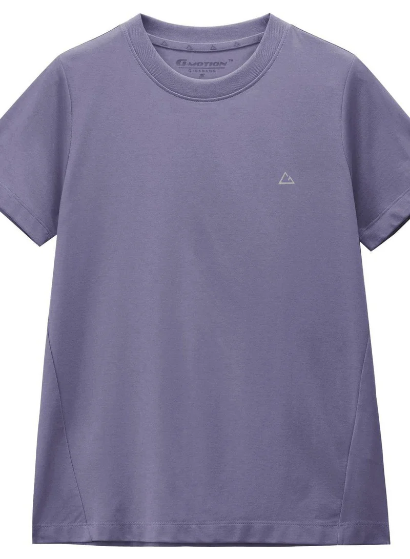 Giordano  Women Comfort G-Motion Rocket Dry Tee for Women | Best Price UAE