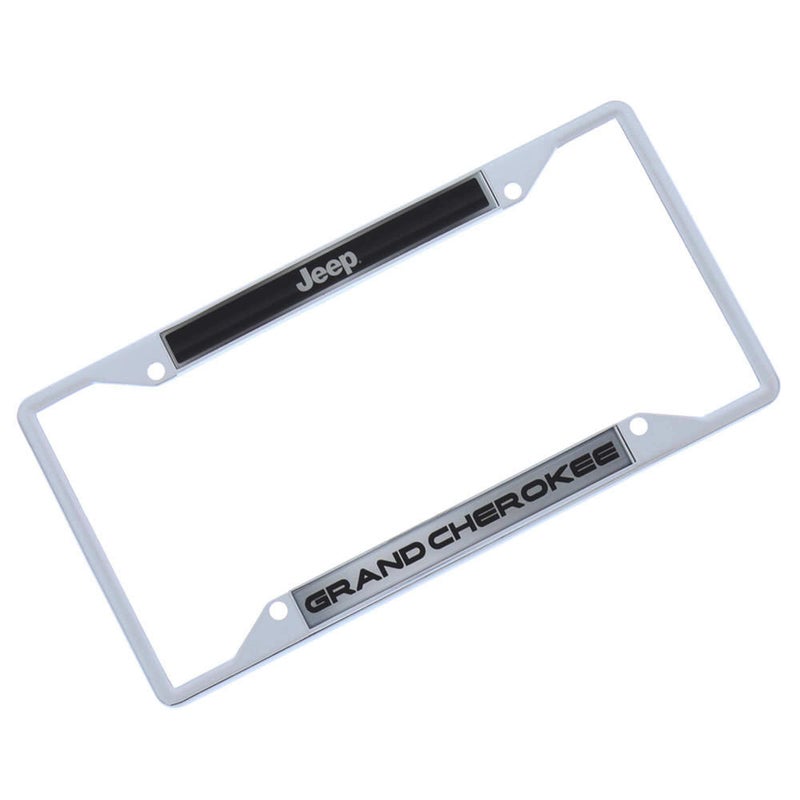 Eurosport Daytona  Compatible with Jeep Grand Cherokee License Plate Frame