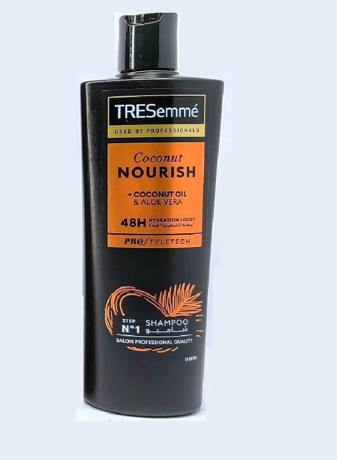 TRESemmé Coconut & Aloe Vera Nourish Shampoo 400Ml