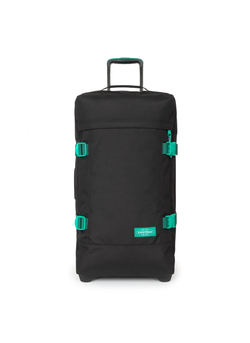 EASTPAK Tranverz SCabin sized wheeled luggage-Kontrast Stripe Black-EK00061L9J41