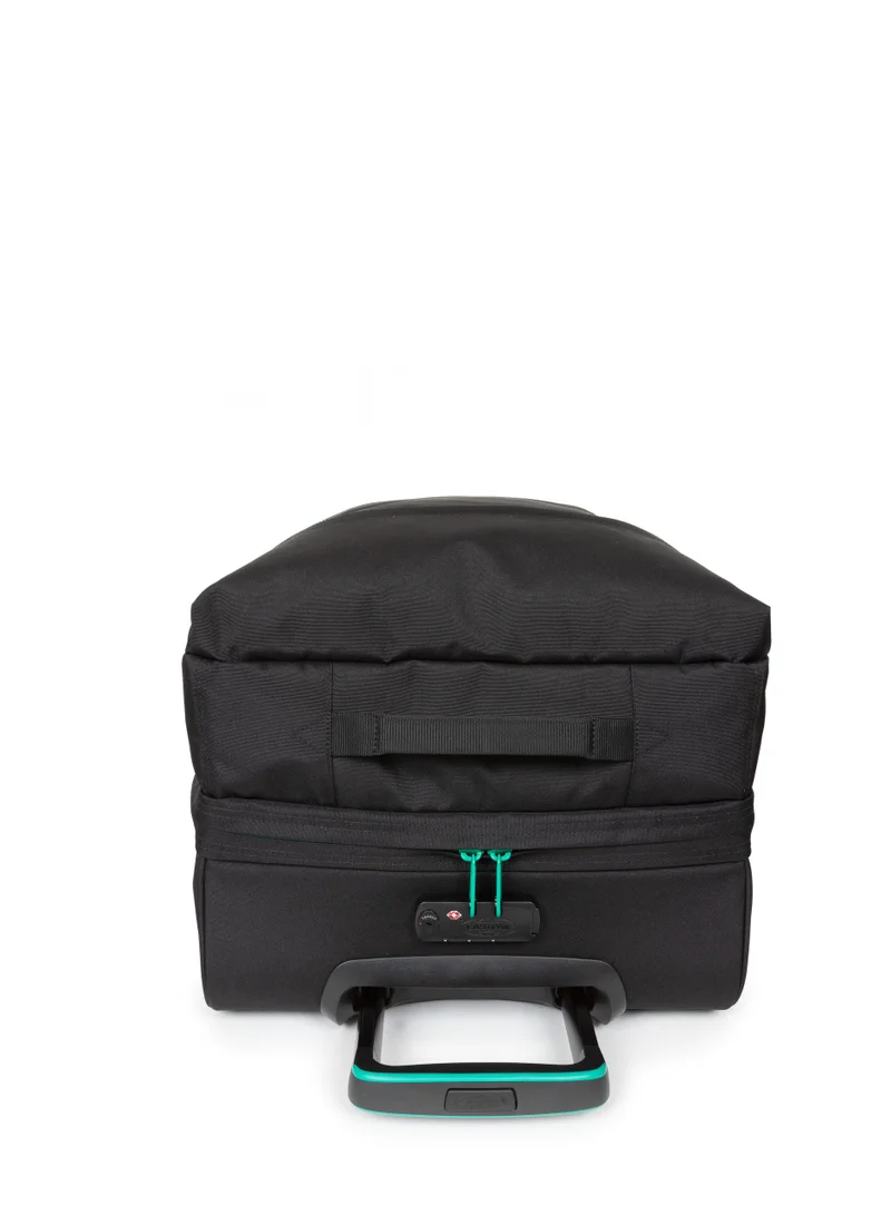 EASTPAK Tranverz S Cabin Sized Wheeled Luggage - Kontrast Stripe Black