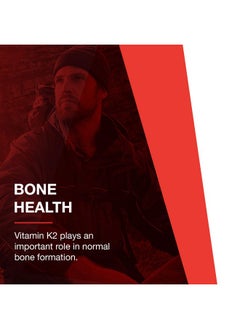 Protocol For Life Balance Mk7 Vitamin K2 160 Mcg Vitamin K2 Supports Bone Health And Vascular Elasticity In Improved Nutrition Delivery System 60 Tablets  - Image 4