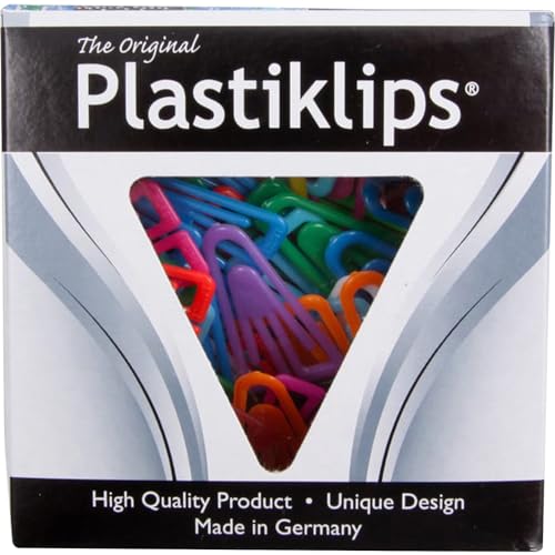 Baumgartens Assorted Colors Plastiklips (BAULP3150) - Image 1