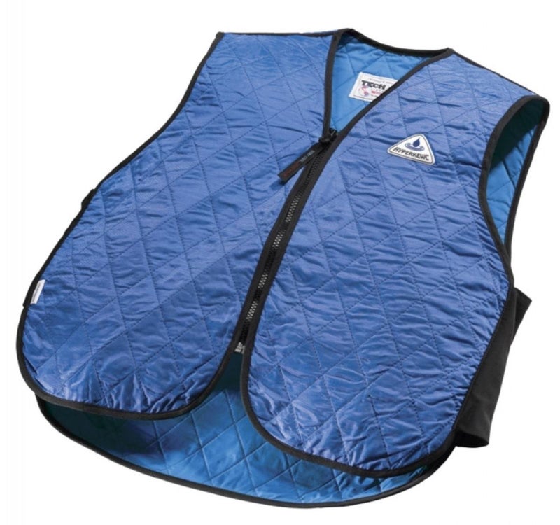 HyperKewl TechNiche International Womens Sports Athletic-vests, Silver, Large US - Image 1