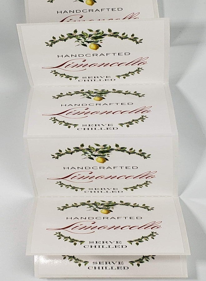 Nancy Nikko LIMONCELLO LABELS, Garland Style, 2" X 2" Square - 18 / PKG - Image 3
