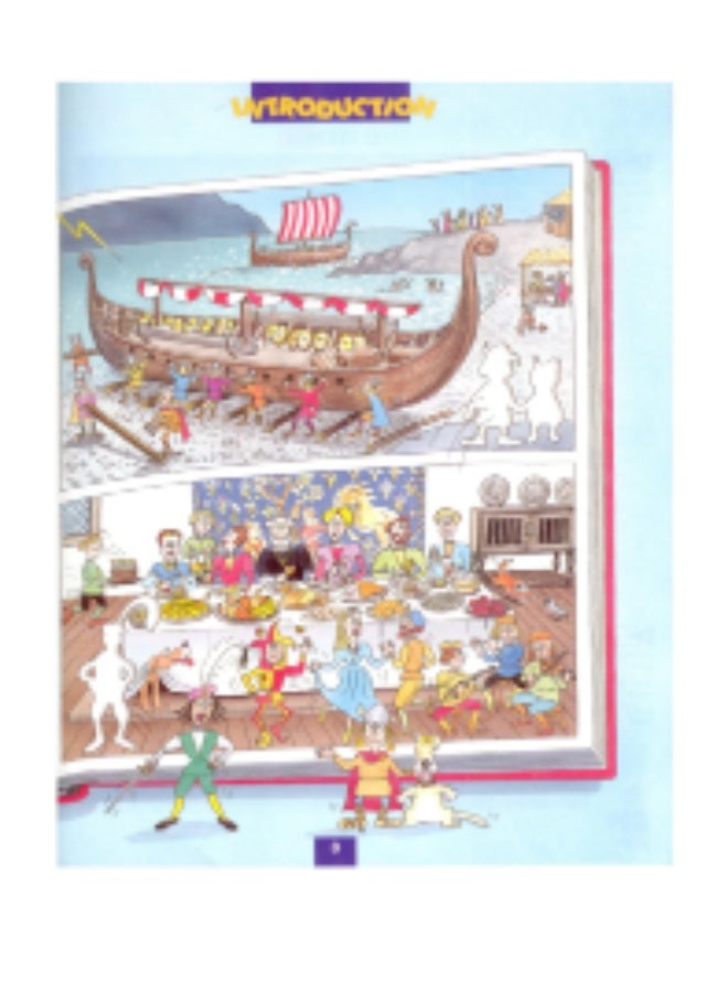 Oxford I-Spy - English Course for Young Learners_Level3_Course_Book - Image 4