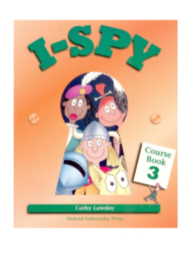 Oxford I-Spy - English Course for Young Learners_Level3_Course_Book - Image 1