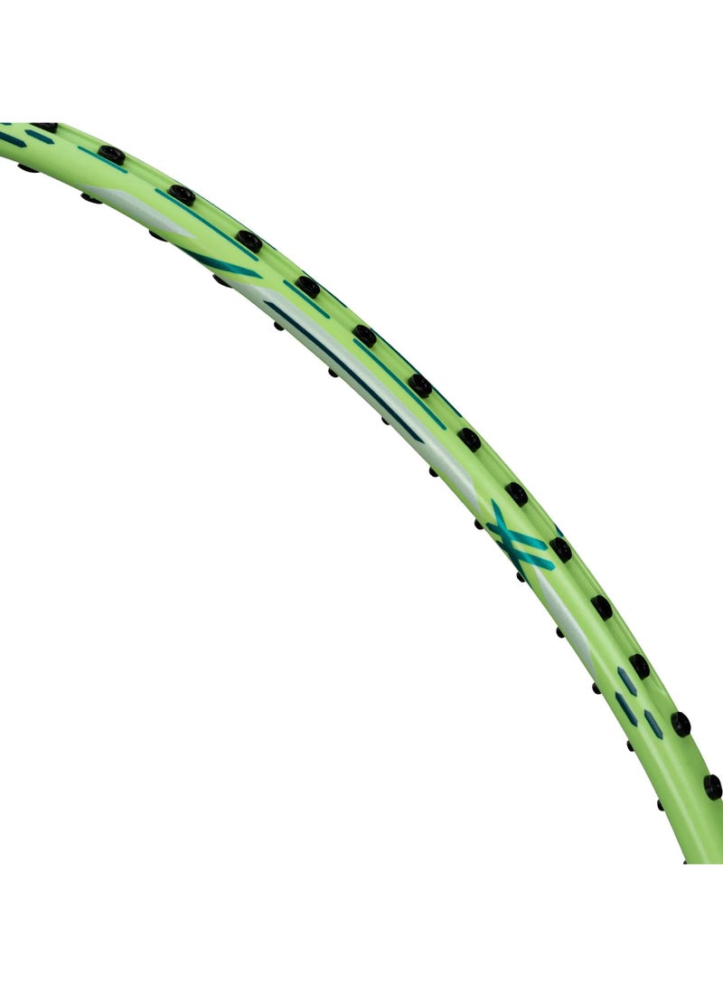 لي-نينج مضرب تنس الريشة Axforce Light Cannon 5U مشدود الأوتار (Ambrosia) - Image 4
