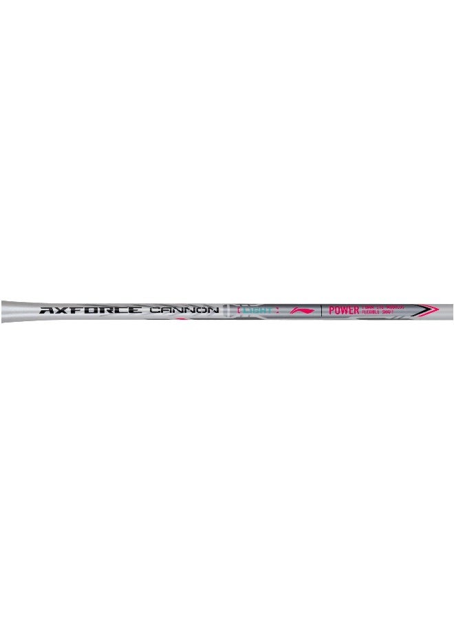 Li-Ning Li_Ning Axforce Light Cannon 5U Badminton Racket Strung (Ambrosia) - Premium Padel Tennis Racquets for Performance, Durability and Everyday Use - Image 4