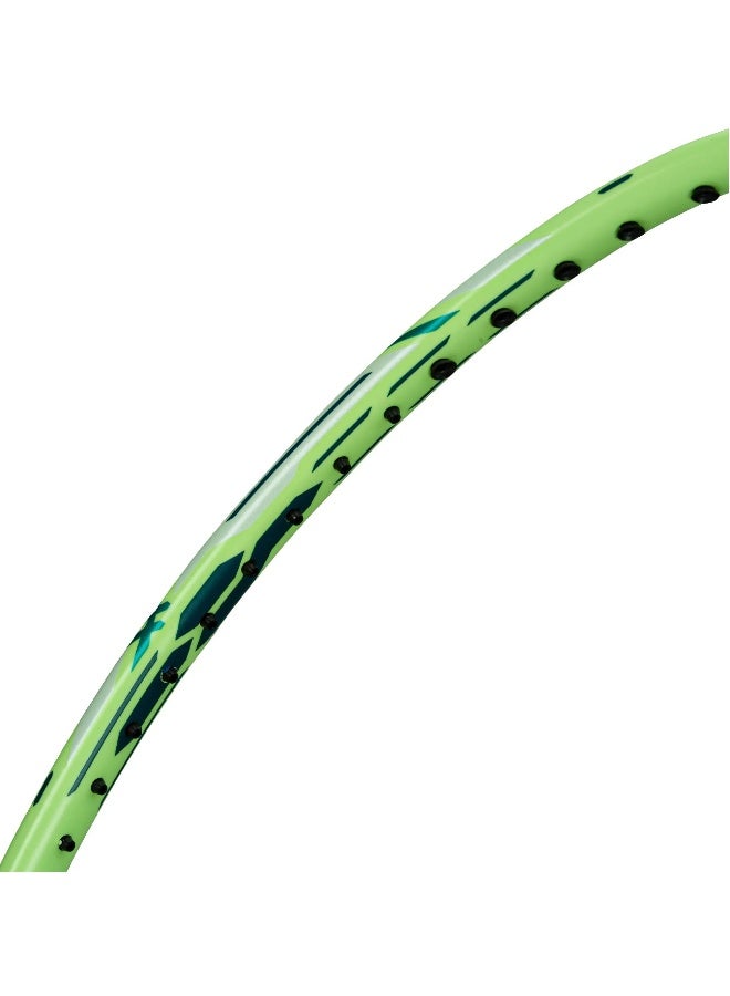 Li-Ning Li_Ning Axforce Light Cannon 5U Badminton Racket Strung (Ambrosia) - Premium Padel Tennis Racquets for Performance, Durability and Everyday Use - Image 5